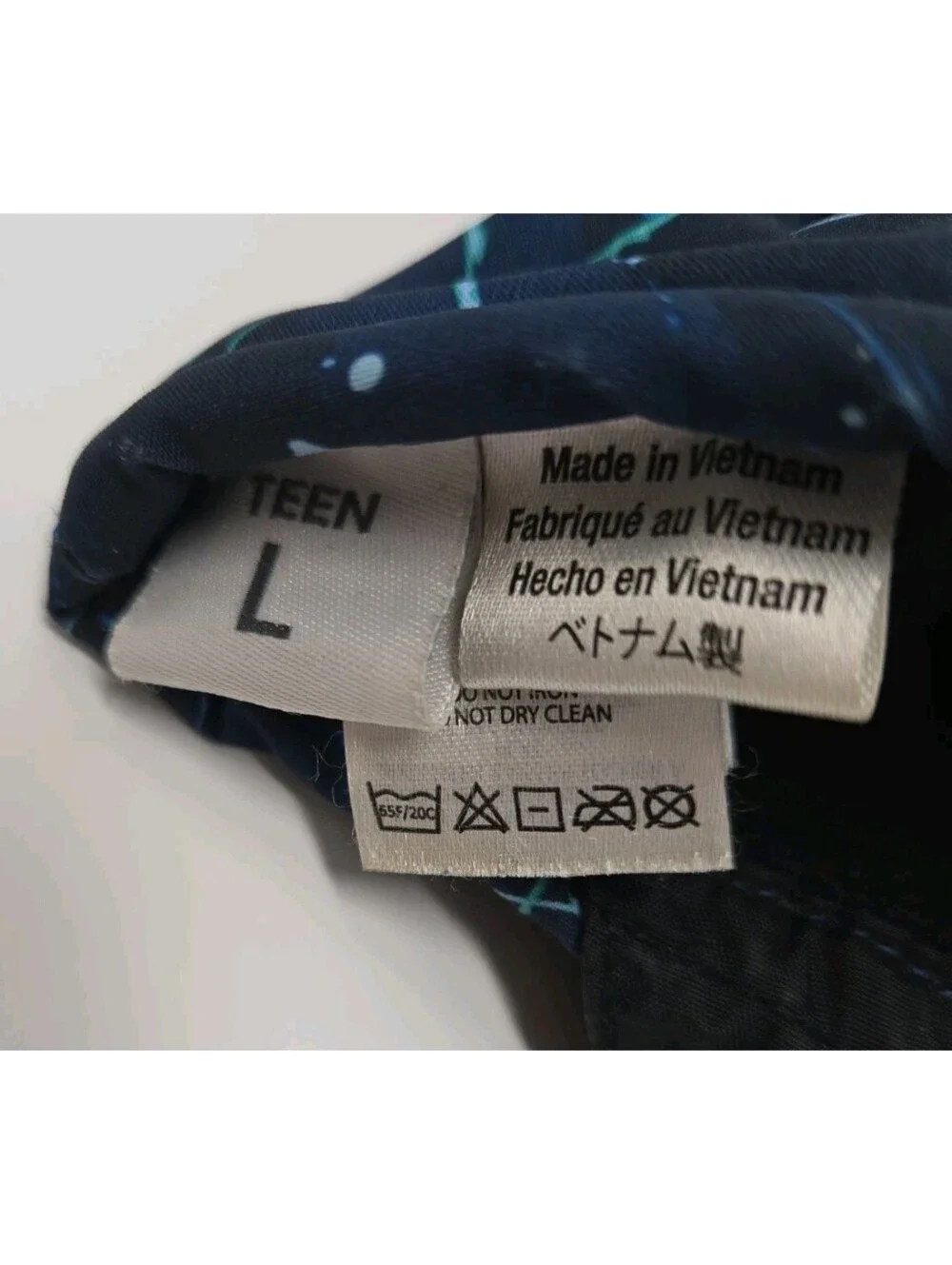 Obermeyer Teens L Winter Ski Gloves Wrist Length Blue Teal Zipper Pocket Lined